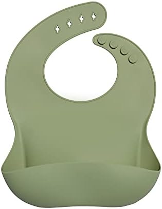 Bebek Carina Silikon Bebek Önlüğü / Su Geçirmez Önlükler / Ayarlanabilir Fit / Kolay Temizlenebilir / BPA Ücretsiz