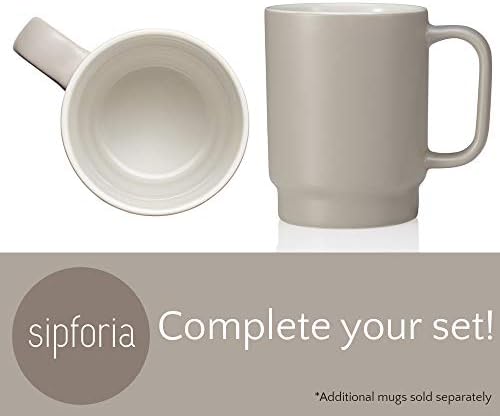 Sipforia Kahvenin Tadını Çıkarın / Kahveyi Daha Uzun Süre Sıcak Tutar | Isıyı, Aromaları ve Aromaları Sızdırmaz Hale Getirir