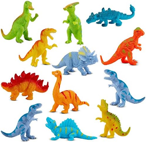 Favonir Parti Favor Dinozor Karakter Tasarım Boyama Kitapları Ve Boya Kalemi Seti – Içerir 12 3 Dino Figürinler -12 Kitap ve