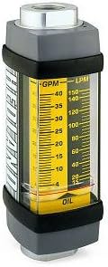 Hedland Akış Ölçerler (Badger Meter Inc) H601S - 015 - Akış Hızı Hidrolik Akış Ölçer-15 gpm Maksimum Akış Hızı, SAE-10 1/2 NPTF