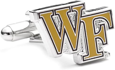 NCAA Wake Forest Demon Deacons Kol Düğmeleri, Resmi Lisanslı