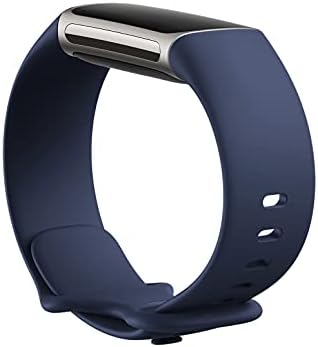 FFENFEI Fitbit Şarj 5 Band için Uyumlu, Smartwatch Yumuşak Silikon Kayış Spor saat Kayışı Bilezik Tutuşunu Ayarlanabilir Yedek