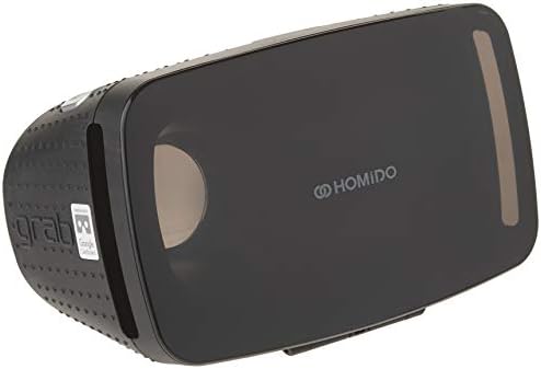 Homido Kapmak Sanal Gerçeklik Kulaklık için Akıllı Telefonlar VR Eğitim VR Oyunları ve 3D Film için ISO ve Android, iPhone ve