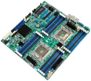 Intel S2600CP4 Sunucu Anakart - Intel Spectrum-Yonga seti - Soket R LGA-2011 - 1 Paket - SSI EEB - 2 x İşlemci Desteği - 500