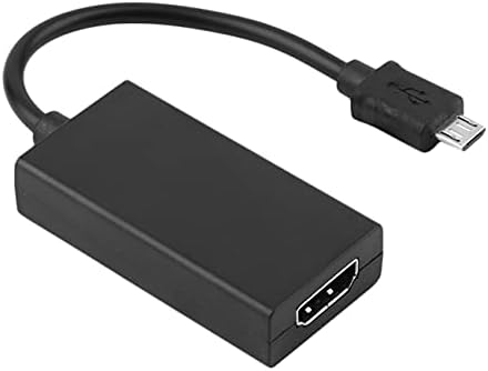 YoBuyBuy Mini mikro USB HDMI Uyumlu Adaptör Dönüştürücü Kablosu Taşınabilir mikro USB Erkek Kadın HDMI Uyumlu Adaptör Kablosu
