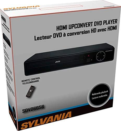 SYLVANİA SDVD6656 HDMI DVD OYNATICI
