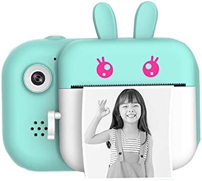 SETSCZY Anında Kamera, çocuk Oyuncakları Çift Lens Dijital Özçekim Kamera, 1080 P 2.4 İnç lcd ekran Anında Baskı Kamera 1000