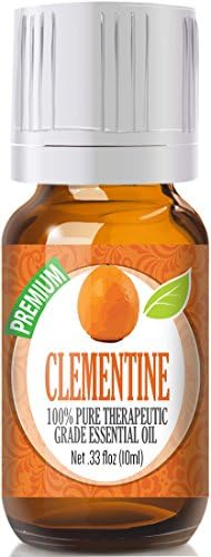 Clementine Esansiyel Yağı - %100 Saf Terapötik Sınıf Clementine Yağı-10ml