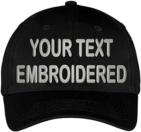 Özel Şapka Kendi Metninizi Ekleyin İşlemeli Ayarlanabilir Boyut Kavisli Fatura Kapağı