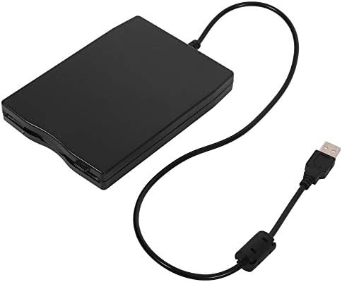 AKAT USB Disket Sürücü 3.5 inç USB Harici Disket Sürücü Taşınabilir 1.44 MB FDD USB Sürücü Tak ve Çalıştır için PC Windows98SE