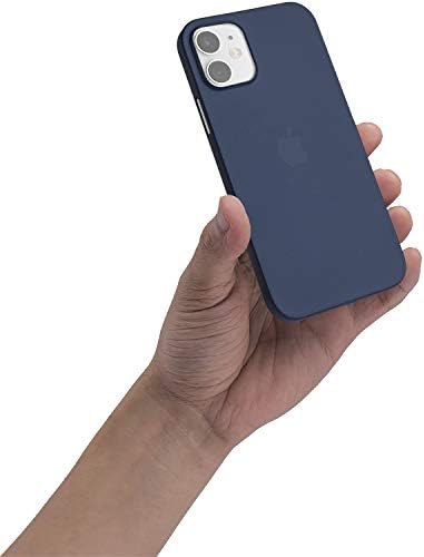 totallee İnce iPhone 12 Kılıf, En İnce Kapak Ultra İnce Minimal - iPhone 12 için (2020) (Lacivert)