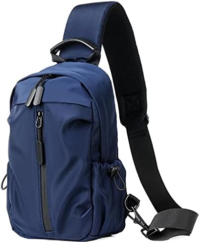 Seyahat, Motosiklet, Bisiklet ve Hafta Sonları gibi Kullanımlar için Oxford'da Erkekler için D-Studios Askılı çanta ve Crossbody