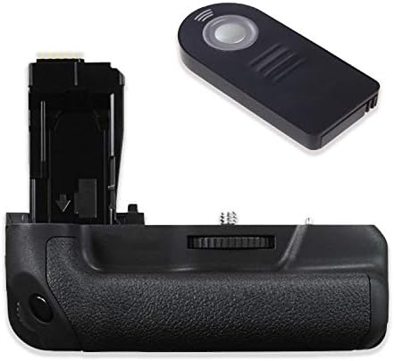 Canon EOS Rebel T6i için yedek Pil Kavrama (750D) & T6s (760D) DSLR Kameralar (BG-E18) Kablosuz Uzaktan Deklanşör ile