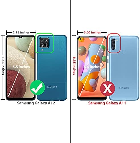 TJS Samsung Galaxy A12 Kılıf ile Uyumlu, [Temperli Cam Ekran Koruyucu] Parlak Pul Glitter Arka Cilt Tam Vücut Yumuşak TPU Kauçuk