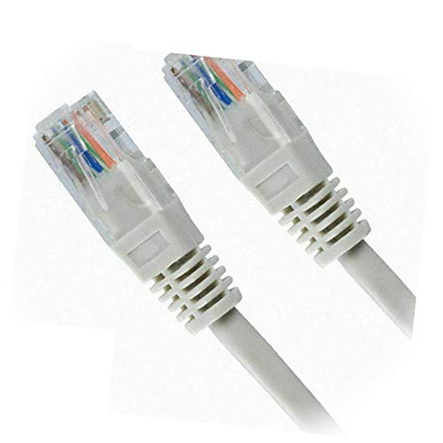 Yeni 7ft-Ethernet Ağ LAN Router Patch Kablo Kordon Tel 550 MHz Beyaz Parçaları ve Adaptörleri FOU-0126DA InnaBest tarafından