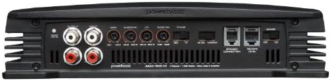 Powerbass Asa3-1500.1 D 1500 W D Sınıfı Amplifikatör (ASA31500. 1D)