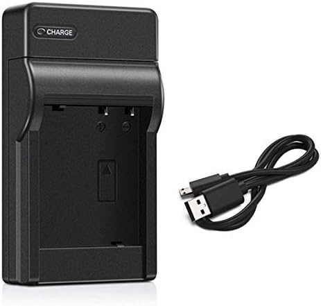 Casio Exilim EX-Z30, EX-Z40, EX-Z50, EX-Z55, EX-Z57 Dijital Fotoğraf Makinesi için mikro USB Pil Şarj Cihazı
