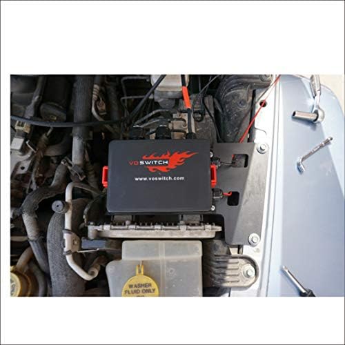 Voswıtch JK100 Havai Programlanabilir Anahtarı Paneli Güç Kontrol Sistemi ıçin Jeep Wrangler JK JKU 2007-2018
