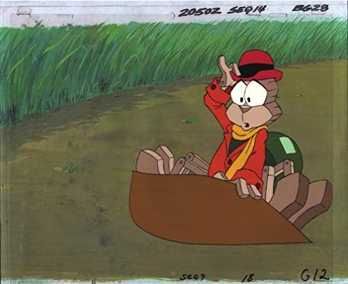 Pinokyo ve Gecenin İmparatoru Üretim Animasyon Cel ve Çizim Filmation bg28