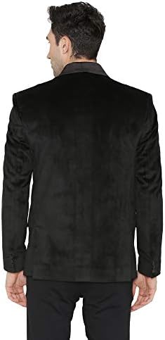 WİNTAGE erkek Premium Kadife Çentik Yaka Smokin Ceket Blazer Ceket