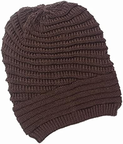 ASTRADAVI Sıcak Kış Hımbıl Bere Şapka Kadın Erkek Gençler ıçin Unisex Boy Örgü Multipacks & Renkler
