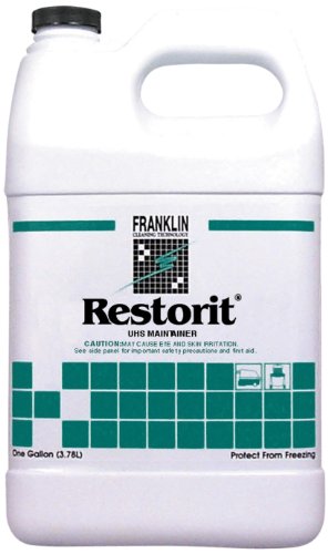 Franklin Cleaning Technology F191022 Restorit UHS Zemin Bakımı, Sıvı, 1 Galonluk Şişe (4 Galonluk Kasa)