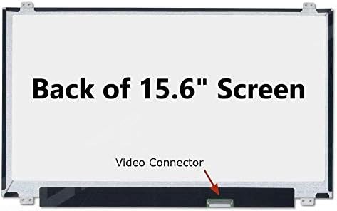 EM EMAJOR TECH LLC LP156WFC-SPDA, LED LCD Ekran Değiştirme, Dokunmatik Olmayan Panel, IPS, 15,6 FHD (1920x1080) LP156WFC (SP)