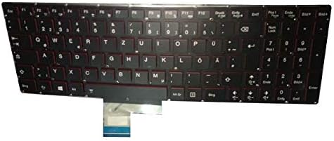 GAOCHENG Laptop Klavye için Lenovo Y50 Y70 U530 Y50-70 Y50-70 Dokunmatik Y50-80 Y70-70 Almanya GR 25215970 25216001 V136520YK1-GR