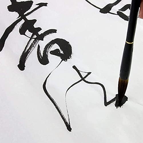 SDFOOWESD Çin Kaligrafi Fırçası Kaligrafi kalemler Çin Geleneksel Kaligrafi Fırçası, suluboya Çizim Fırça Seti Acemi Öğrenciler