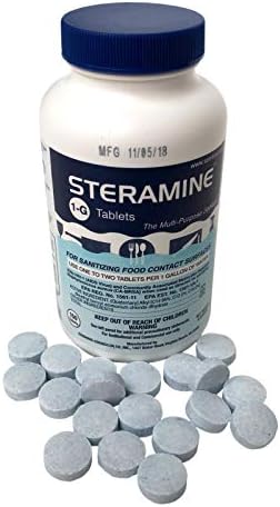 Edwards-Councilor S150E48 Steramin Dezenfektan Tabletleri (Sanitabs) 150 Sayım Şişesi - 6'lı Paket