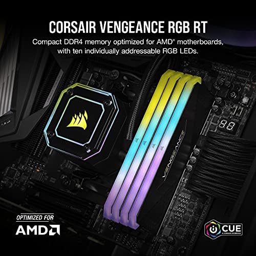 CORSAIR Vengeance RGB RT 256 GB (8x32 Gb) DDR4 3600 (PC4-28800) C18 1.35 V