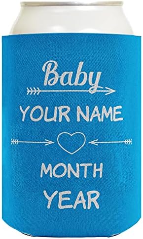 Özel Erkek Bebek Duşu İsimlerinizi ve Tarihinizi Soğutabilir Kişiselleştirilmiş Erkek Bebek Duşu Parti İyilik Erkek Bebek Duşu