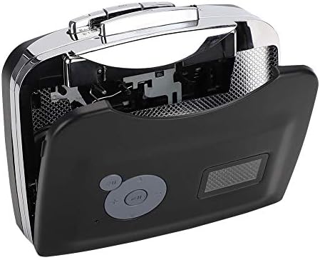 Taşınabilir Walkman Kaset Teyp, USB Kaset MP3 Dönüştürücü Müzik Çalar, Ses Müzik Kaset Teyp Dijital Dönüştürücü Çalar ile Kulaklık