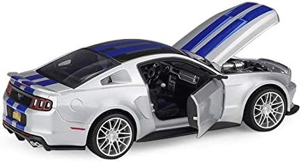 CHENRONG Alaşım Araba Oyuncak 1: 24 Mustang 2014 Street Racer ıçin Alaşım Model Araba Diecast Oyuncak Araçlar Simülasyon Araba