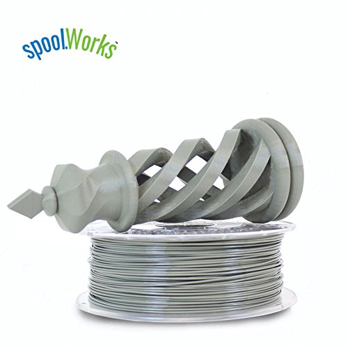 3DMakerWorld E3D Biriktirme KENAR Filamenti-1,75 mm, Çimento Gri28, 750g