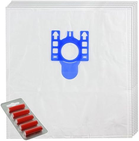 Hoover Elektrikli Süpürge için Spares2go Mikrofiber H30S Tipi Bez Çantalar (5 + 5 Spreyli Paket)