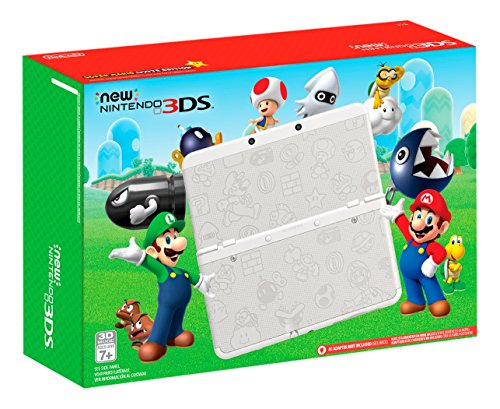 Nintendo Yeni Nintendo 3DS Süper Mario Siyah Baskı-Nintendo 3DS (Yenilendi)
