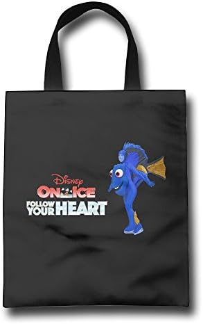 Aşk Sıcak Gösterisi Disney On Ice Presents Kalbini Takip Et Polyester Tote Çanta
