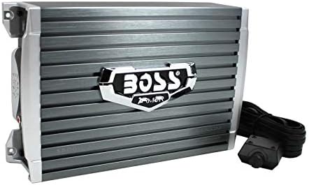 Boss Ses AR1500M 1500 W Mono A / B MOSFET Güç Araba Amplifikatör + Uzaktan (2 Paket)