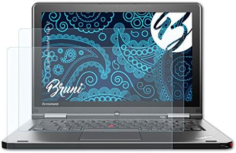 Bruni Ekran Koruyucu Lenovo ThinkPad Yoga 12 Koruyucu Film ile Uyumlu, Kristal Berraklığında Koruyucu Film (2X)