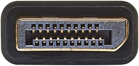 Tripp Lite DisplayPort-VGA Adaptör Kablosu Aktif Dönüştürücü Displayport 1.2 DP - VGA DP2VGA 6in (P134-06N-VGA-V2), Siyah
