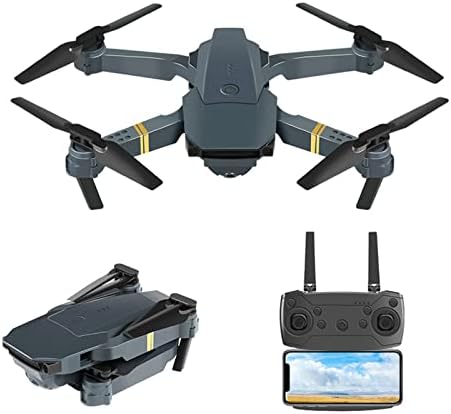 Yetişkinler için 4K UHD Kameralı Katlanabilir GPS Uçağı, Fırçasız Motorlu Quadcopter, Otomatik Eve Dönüş, Beni Takip Et, Uzun