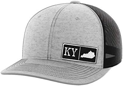 Kentucky Homegrown Siyah Yama Şapka