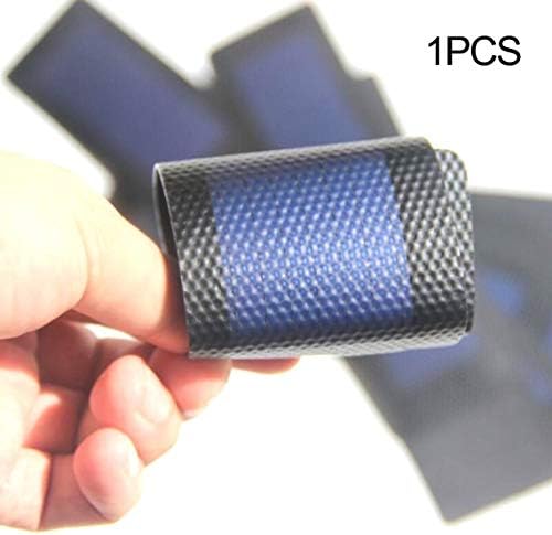 1 Adet 0.3 W 2V katlanabilir Güneş Paneli amorf silikon membran DIY pil hücresi