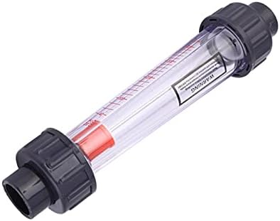 Debimetre, Şeffaf Okuma Plastik Cam Debimetre Ölçer Şeffaf Nötr Sıvılar için Asit Ölçmek için Seçim için 4 Çeşit Mevcuttur (40-400