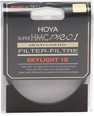 Lens için Hoya 72 mm Süper Işıklık Pro1 HMC Filtre