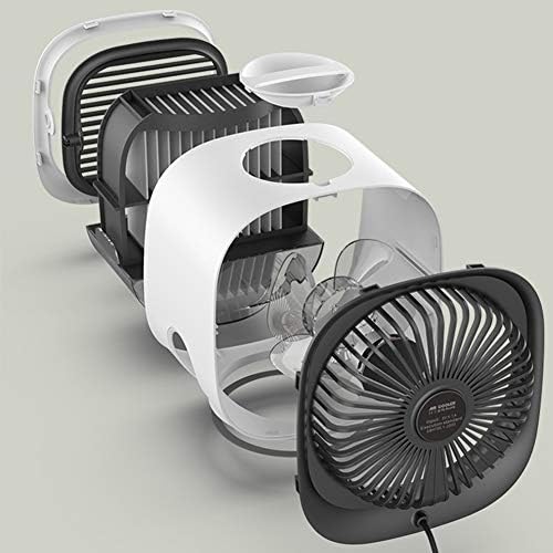 Taşınabilir Hava Soğutucu, Mini Klima Soğutucu ve Nemlendirici, küçük Evaporatif Soğutucular Arıtma, 3 Fan Hızları, kişisel Mobil