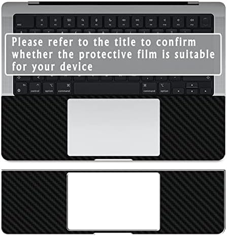 Vaxson 2-Pack Koruyucu Film, HP Laptop ile uyumlu 15s-dy2000 dy1000 dy0000 15s-dy 15.6 Klavye Touchpad Trackpad Cilt Sticker