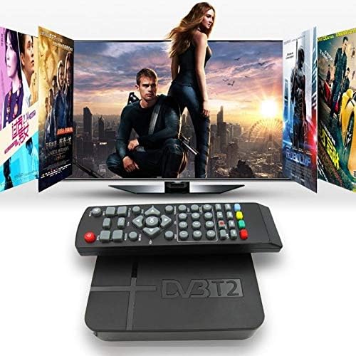 Calvas DHL 10 adet Full HD 1080 P K2 DVB-T2 Dijital Video Karasal MPEG4 PVR Alıcısı STB TV