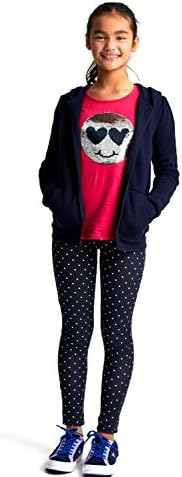 Fransız Tostu Kız Çocuk Polar Kapüşonlu Sweatshirt